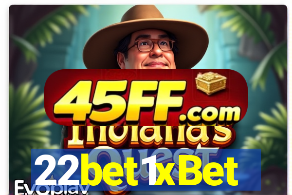 22bet1xBet