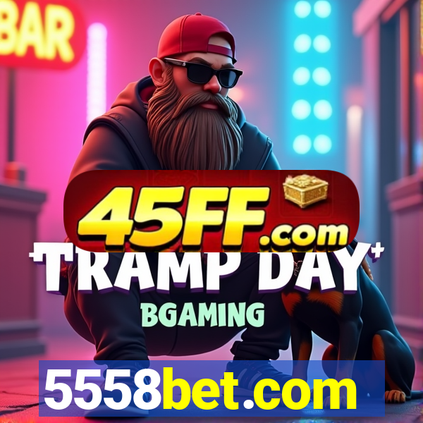 5558bet.com