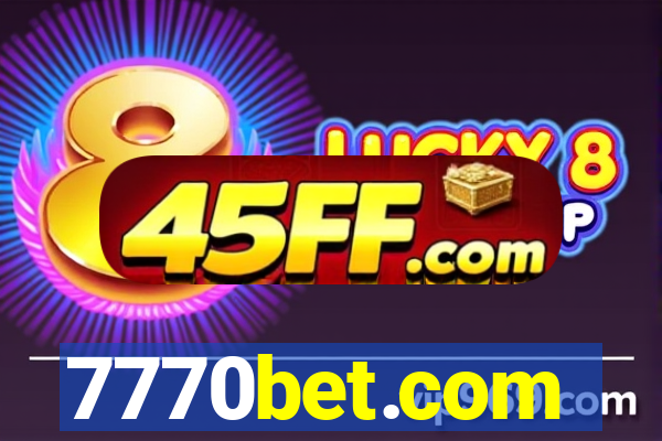 7770bet.com
