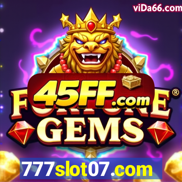 777slot07.com