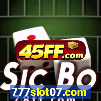 777slot07.com