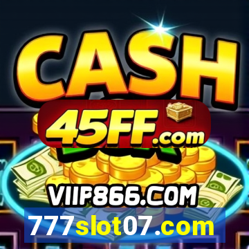 777slot07.com