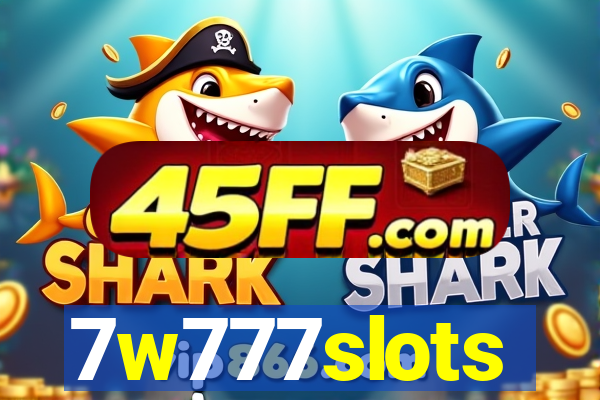 7w777slots