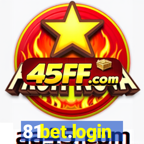 81bet.login