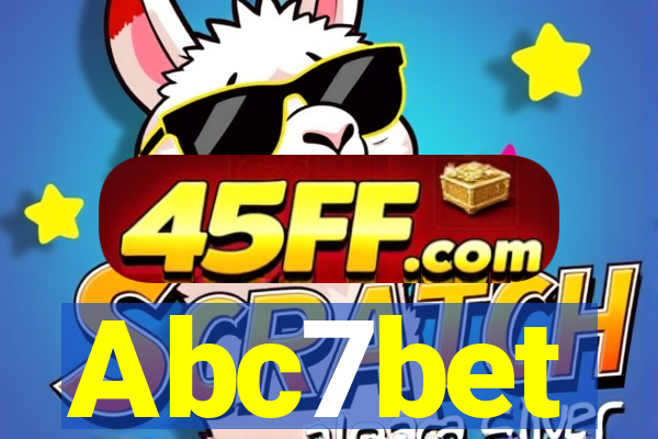 Abc7bet