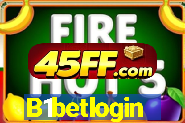 B1betlogin