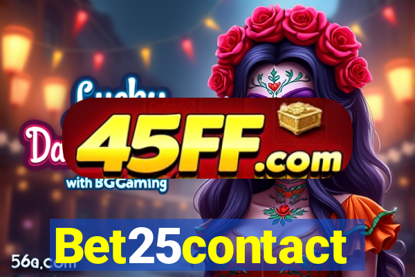 Bet25contact