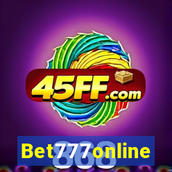 Bet777online