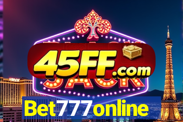 Bet777online