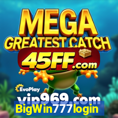 BigWin777login