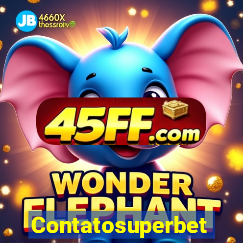 Contatosuperbet