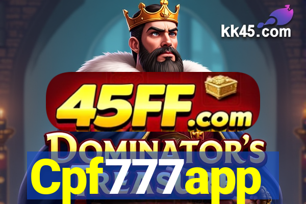 Cpf777app
