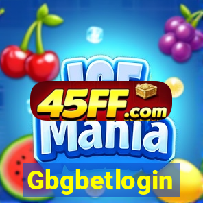 Gbgbetlogin