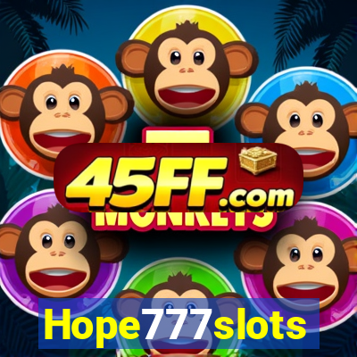 Hope777slots
