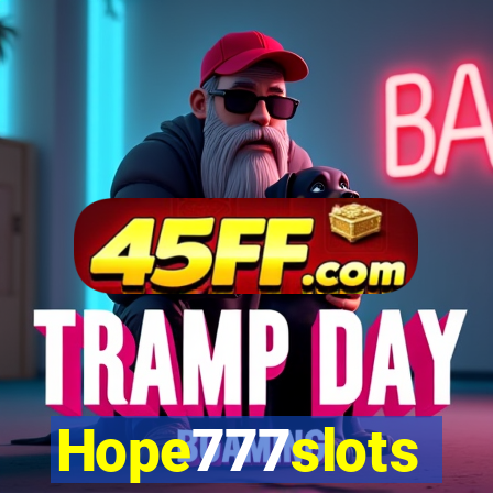 Hope777slots