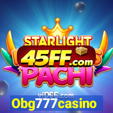 Obg777casino