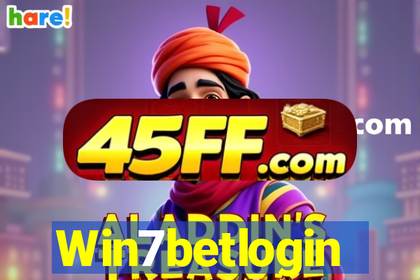 Win7betlogin