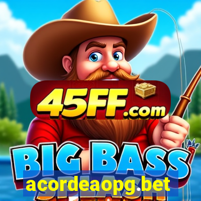 acordeaopg.bet