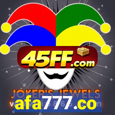 afa777.co