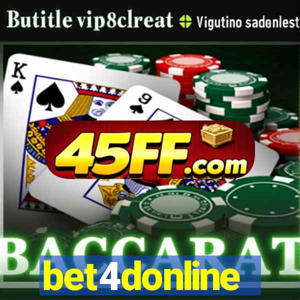 bet4donline