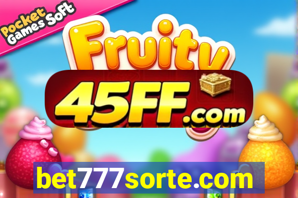 bet777sorte.com
