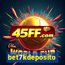 bet7kdeposito