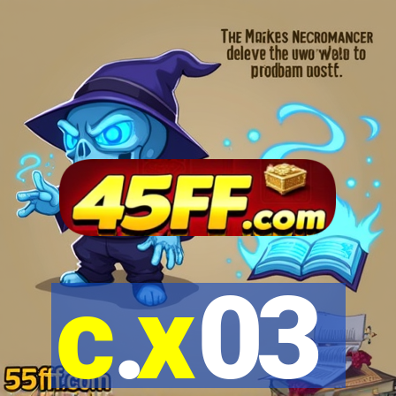 c.x03