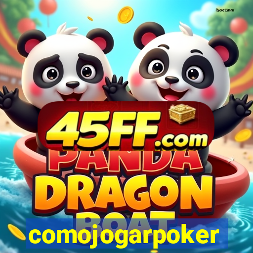 comojogarpoker