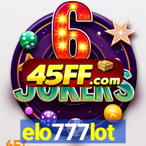 elo777lot