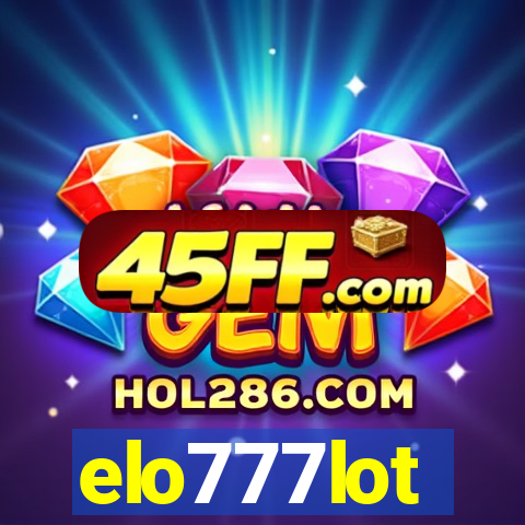elo777lot