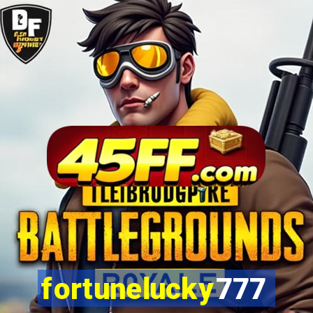 fortunelucky777