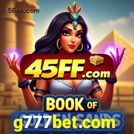 g777bet.com