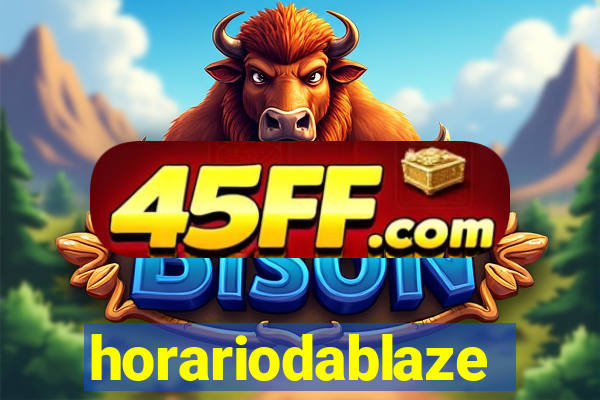 horariodablaze
