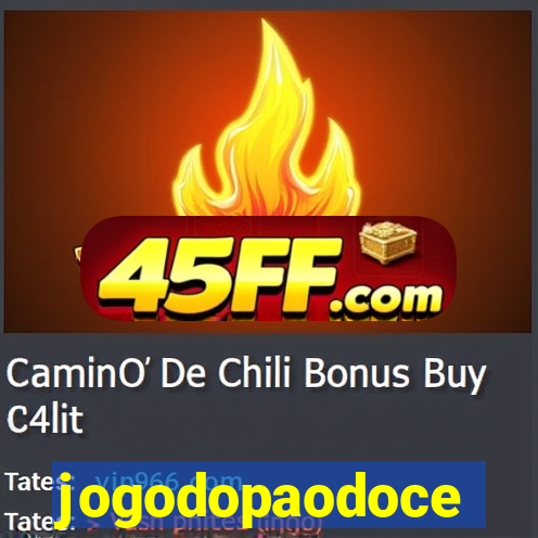 jogodopaodoce