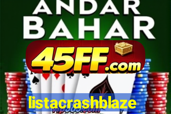 listacrashblaze