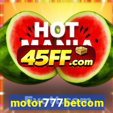 motor777betcom