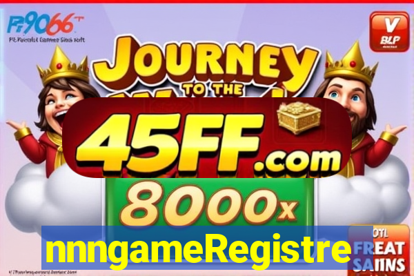 nnngameRegistre