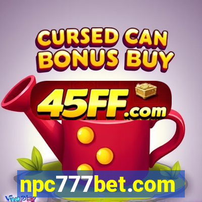 npc777bet.com