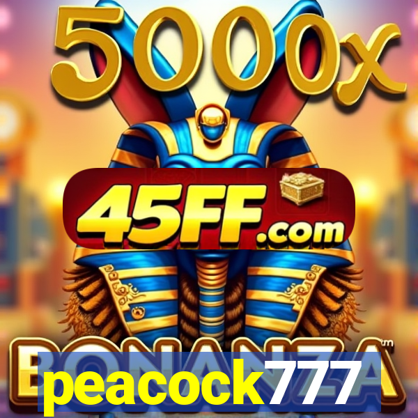 peacock777