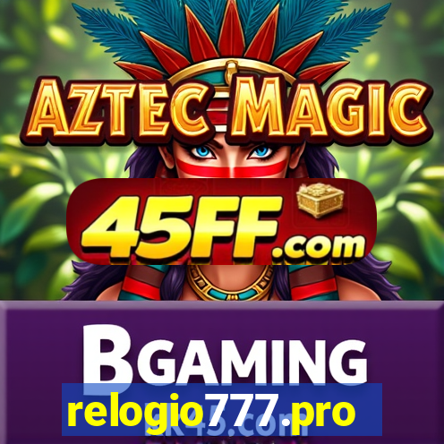 relogio777.pro
