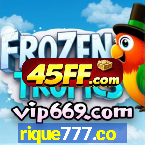 rique777.co