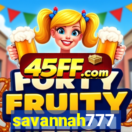 savannah777