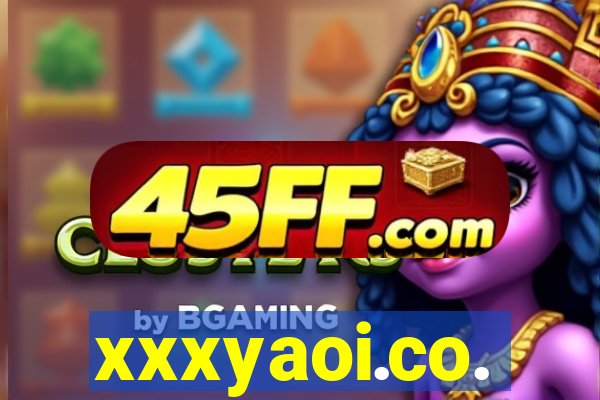 xxxyaoi.co.