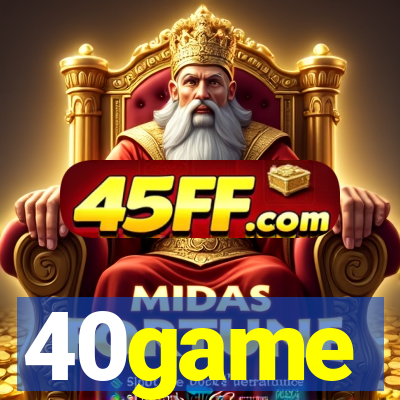 40game