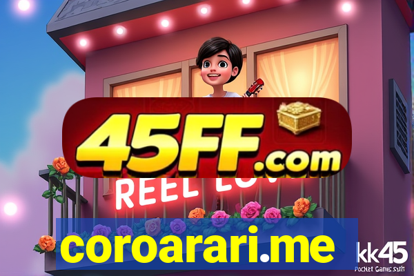 coroarari.me